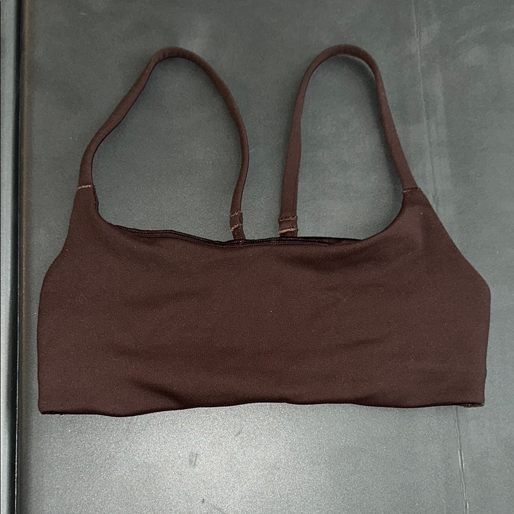 Brown Bralette